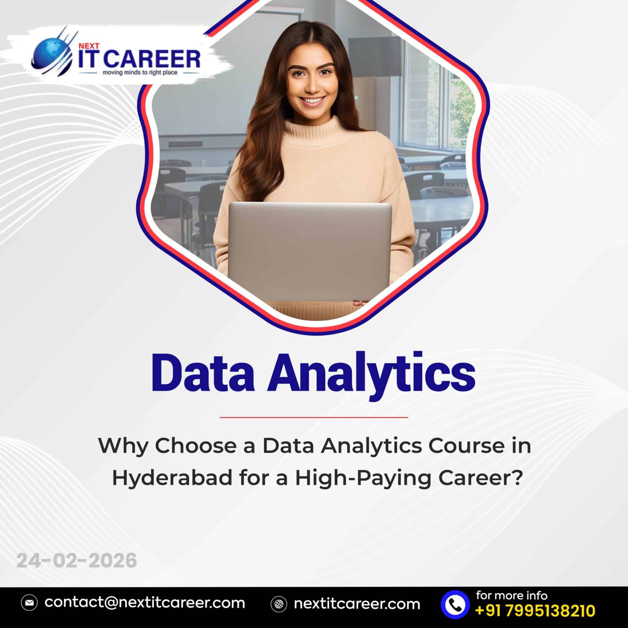 Data Analytics Course in Hyderabad with Placement at Next IT