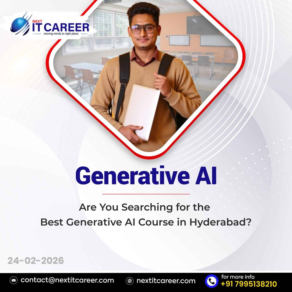 Generative AI Training in Hyderabad