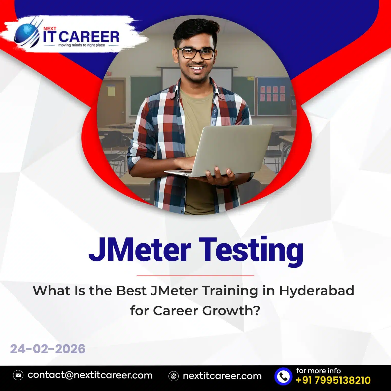 Jmeter training in Hyderabad