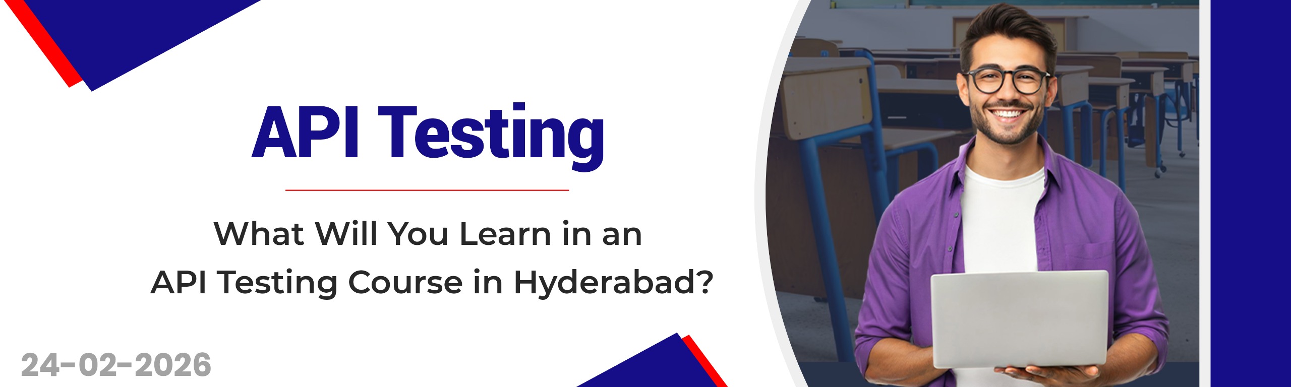 API testing course in Hyderabad