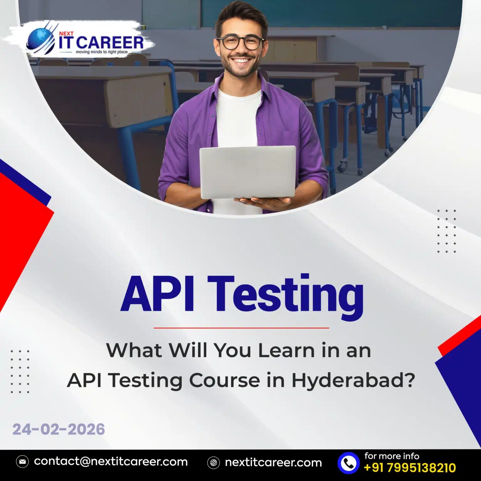 API Testing Course in Hyderabad