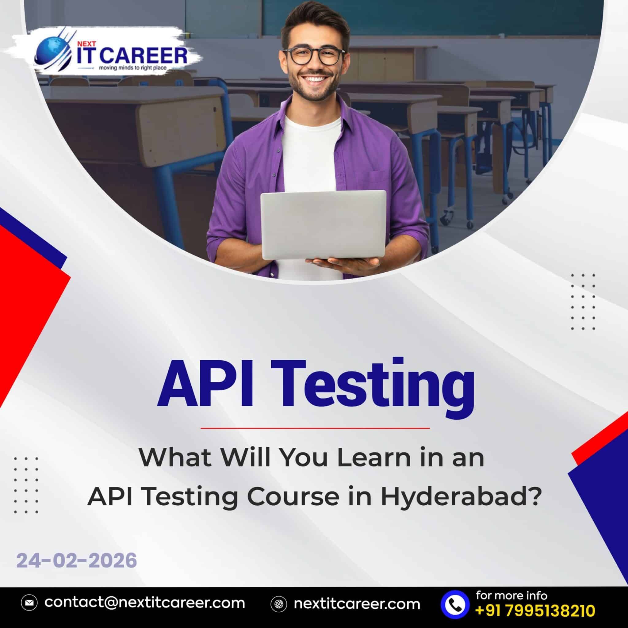 API Testing Course in Hyderabad | Learn Automation & Testing