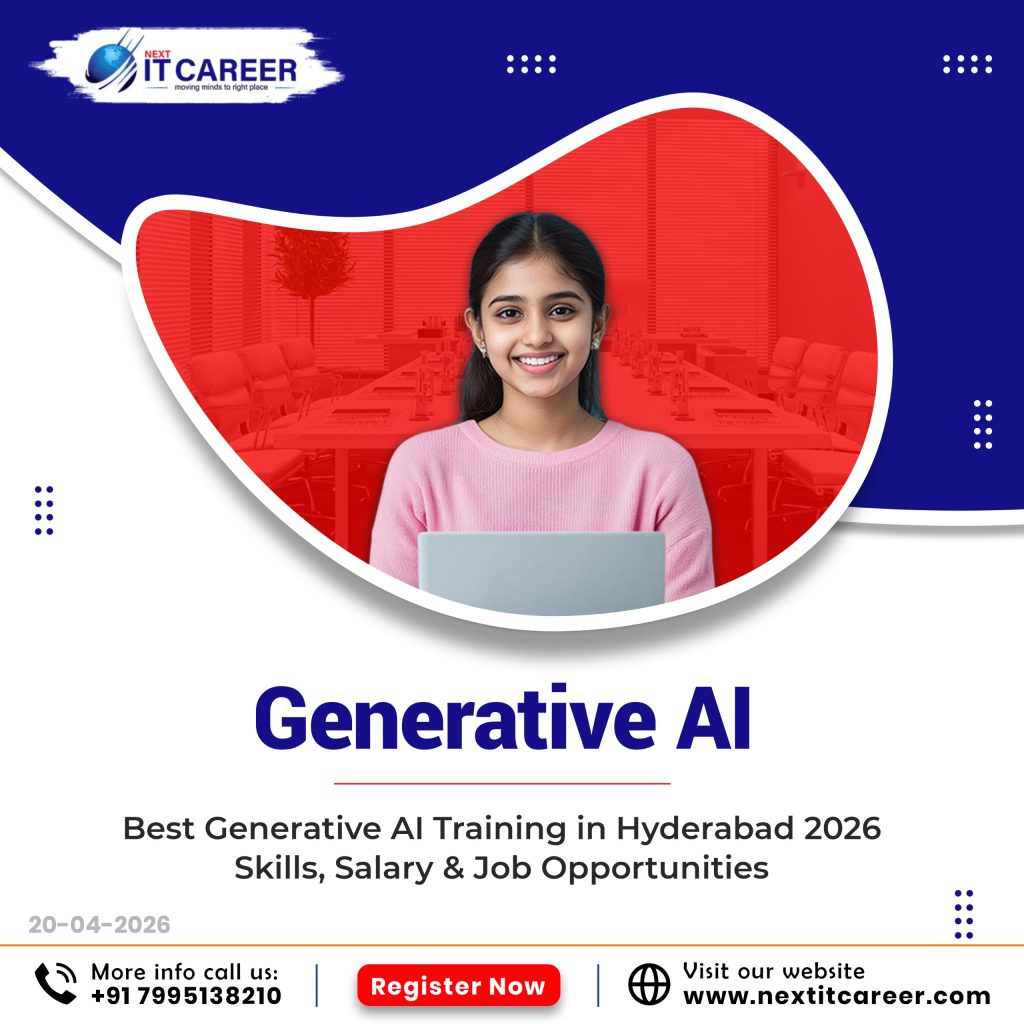 Generative AI Training in Hyderabad