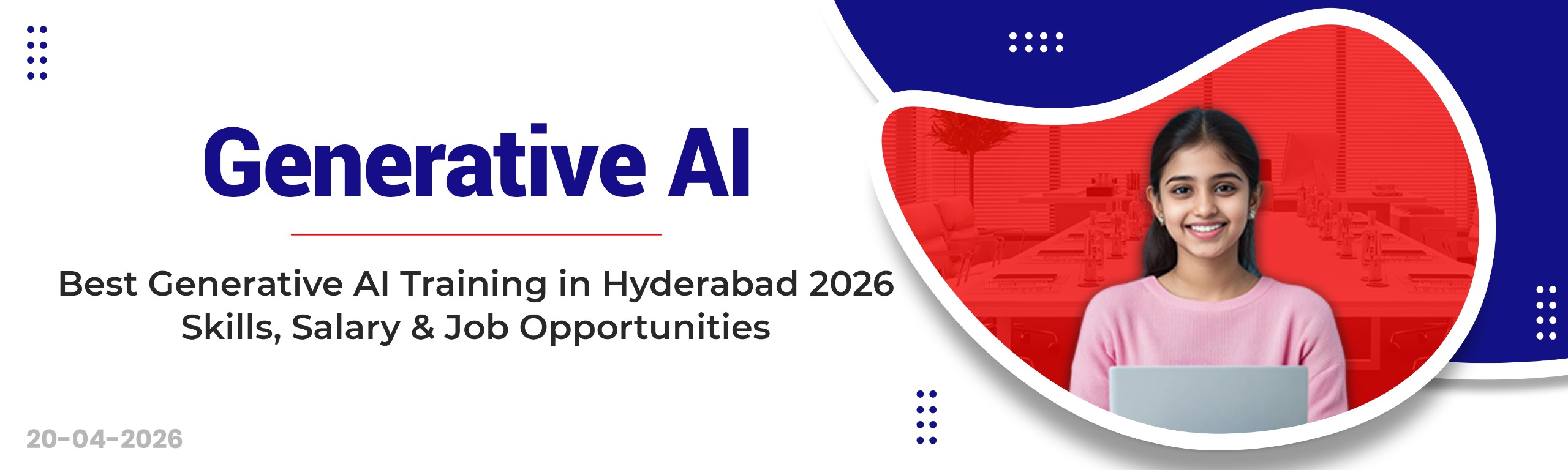Generative AI Training in Hyderabad