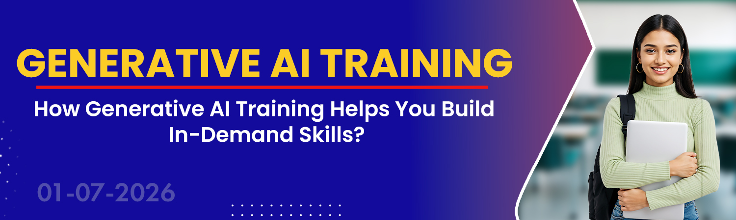 Generative AI Course in Hyderabad