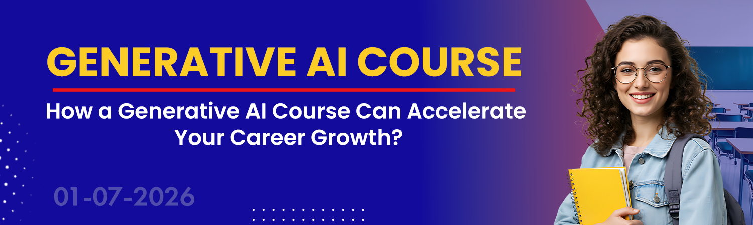Generative AI Training in Hyderbad 