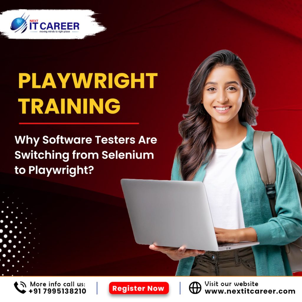 Playwright Training in Hyderabad