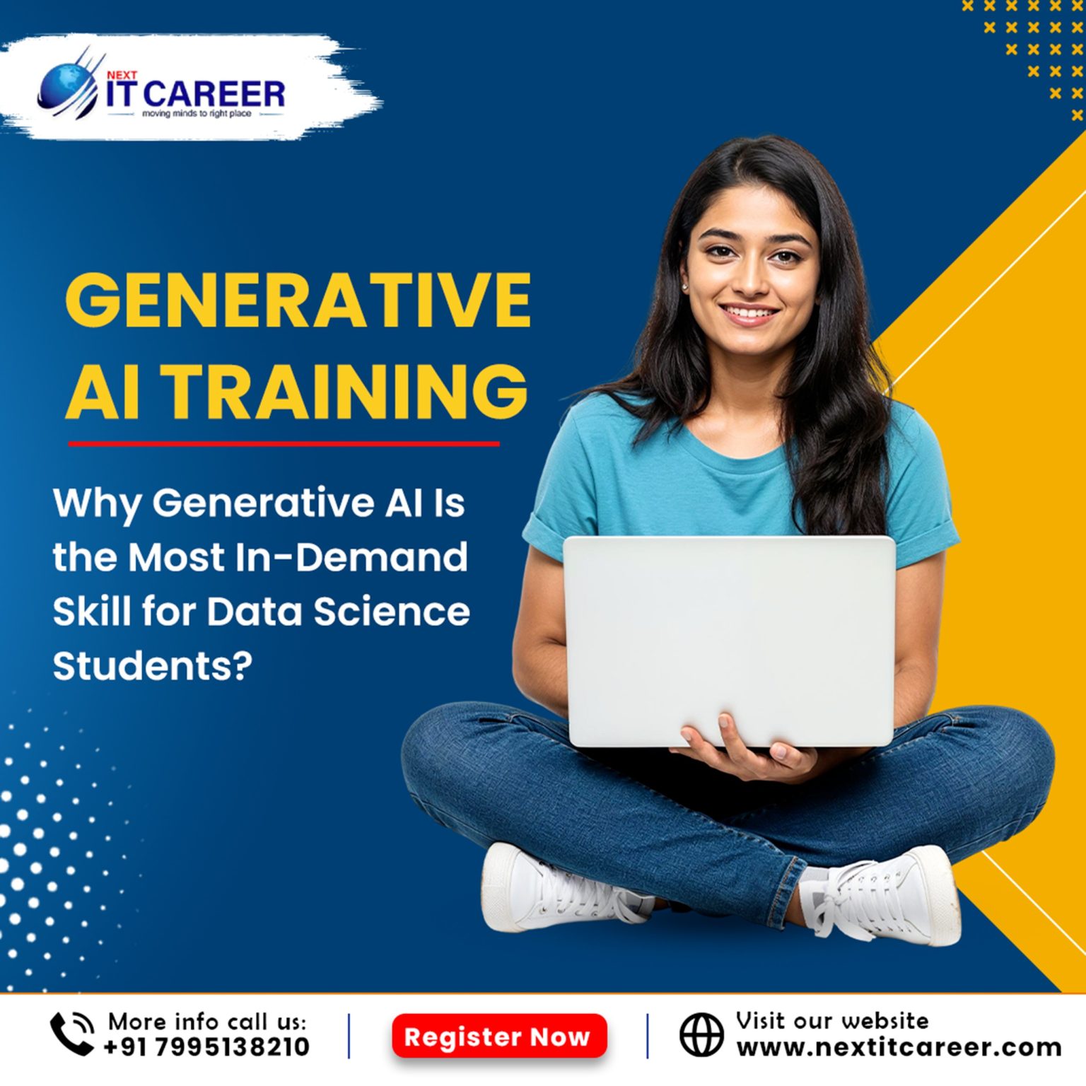 Generative AI Training in Hyderabad