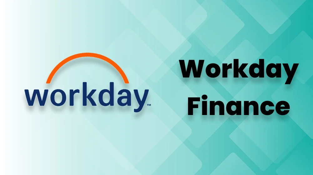 Workday Finance course