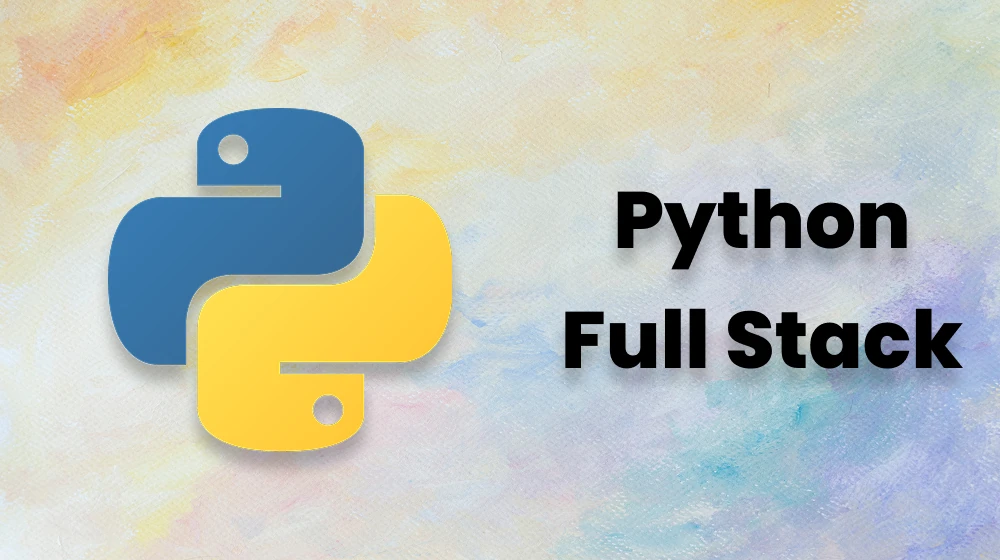 Python Full Stack course