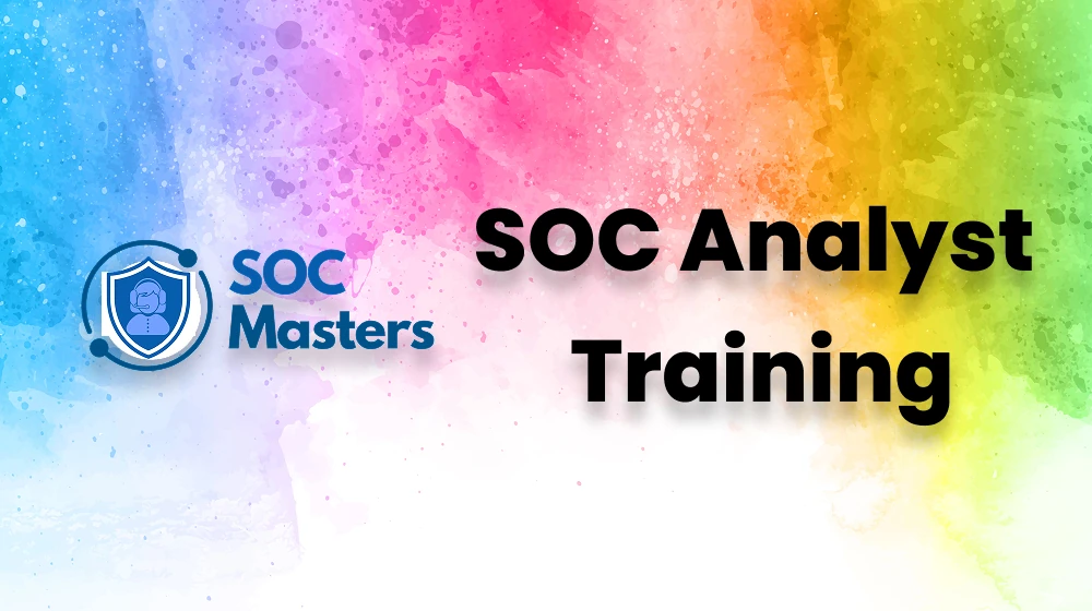 SOC Analyst Training course