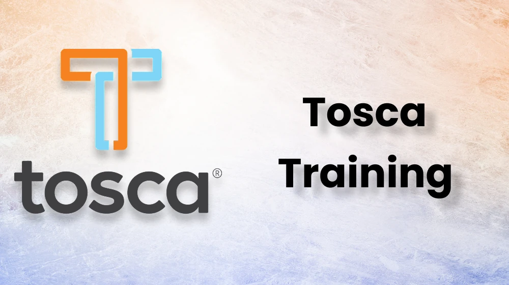 Tosca Training course